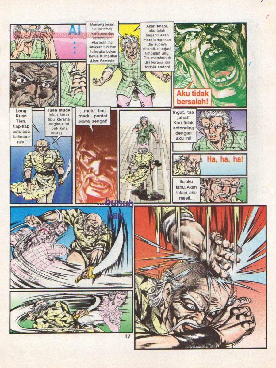 Jejak Wira: Chapter 112 - Page 16