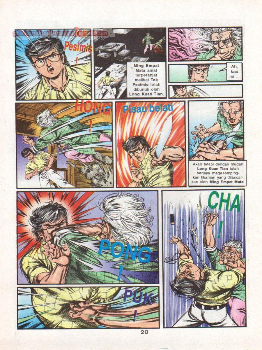 Jejak Wira: Chapter 112 - Page 19