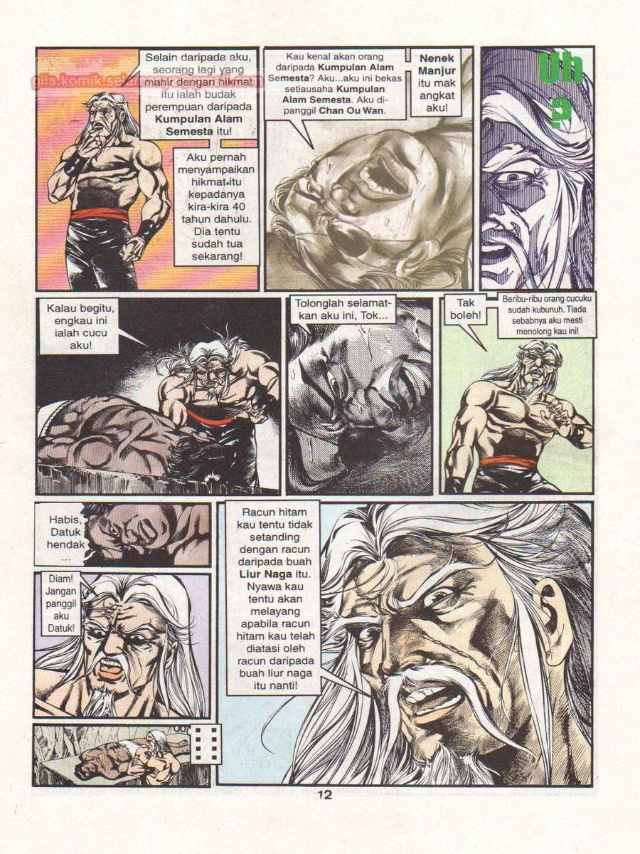 Jejak Wira: Chapter 113 - Page 10