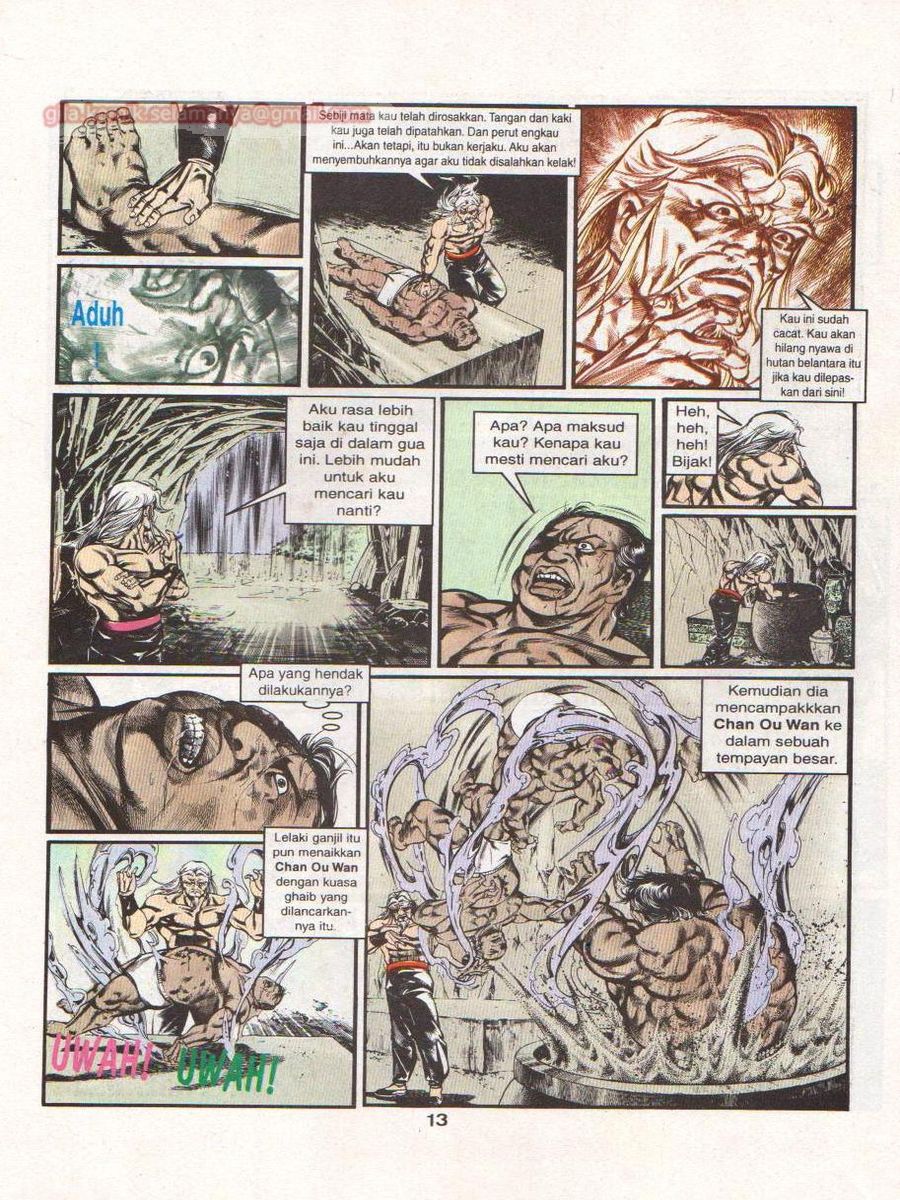 Jejak Wira: Chapter 113 - Page 11