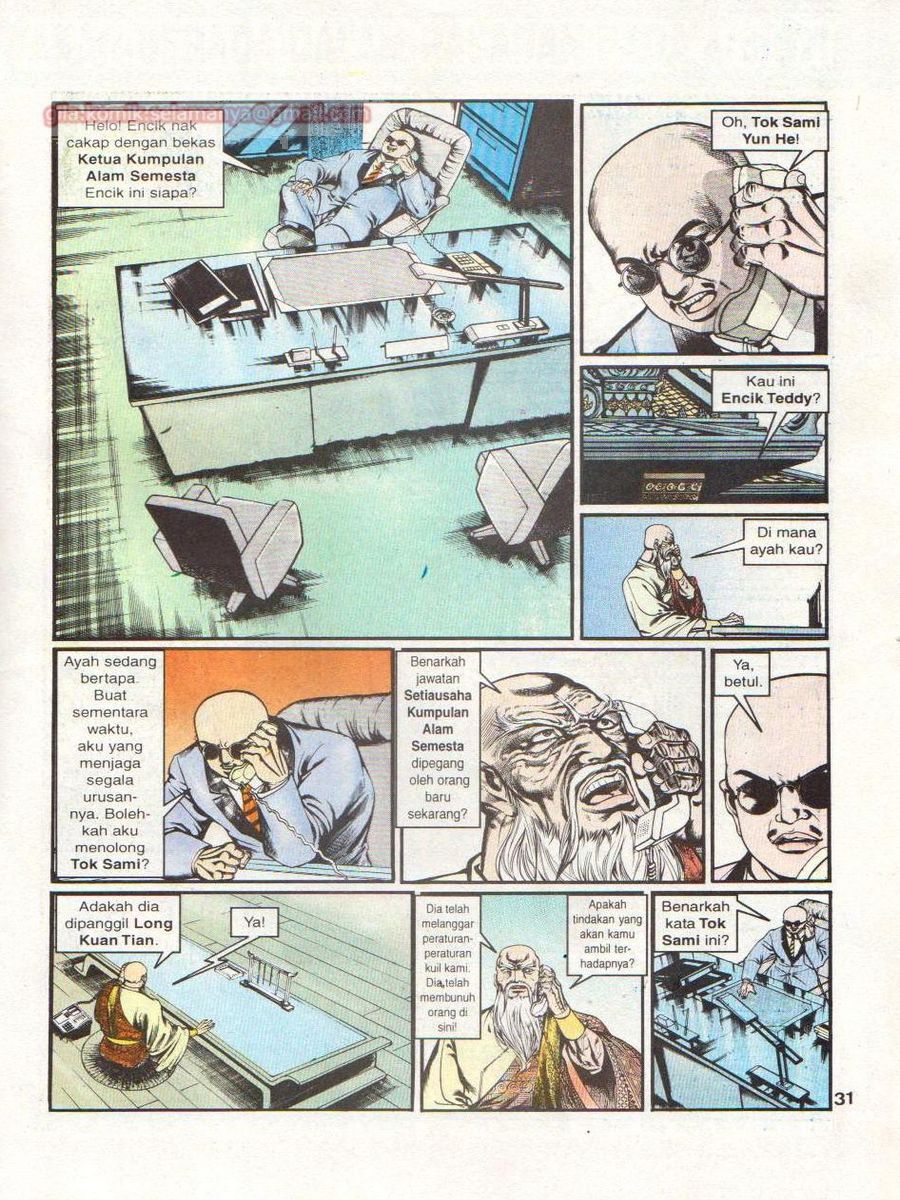 Jejak Wira: Chapter 113 - Page 29