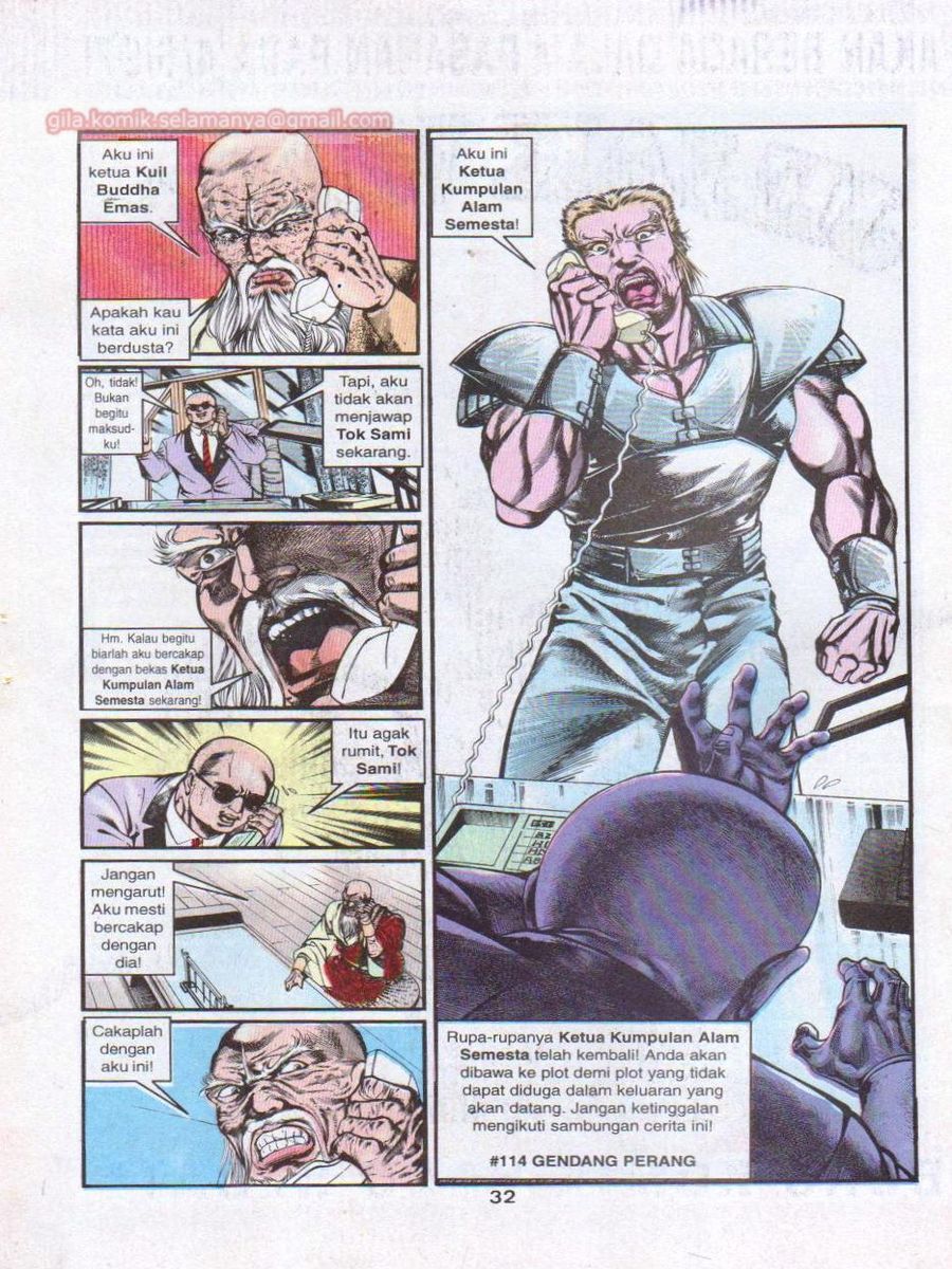 Jejak Wira: Chapter 113 - Page 30