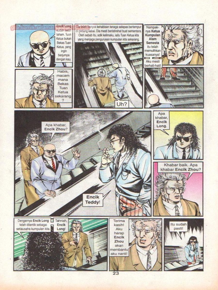 Jejak Wira: Chapter 114 - Page 21