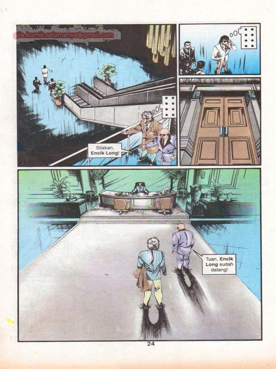 Jejak Wira: Chapter 114 - Page 22