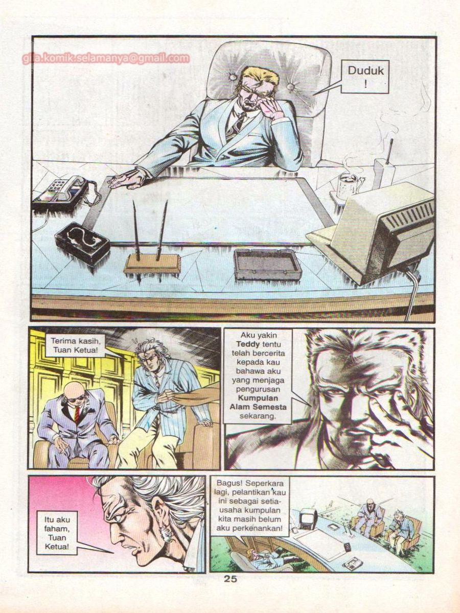 Jejak Wira: Chapter 114 - Page 23