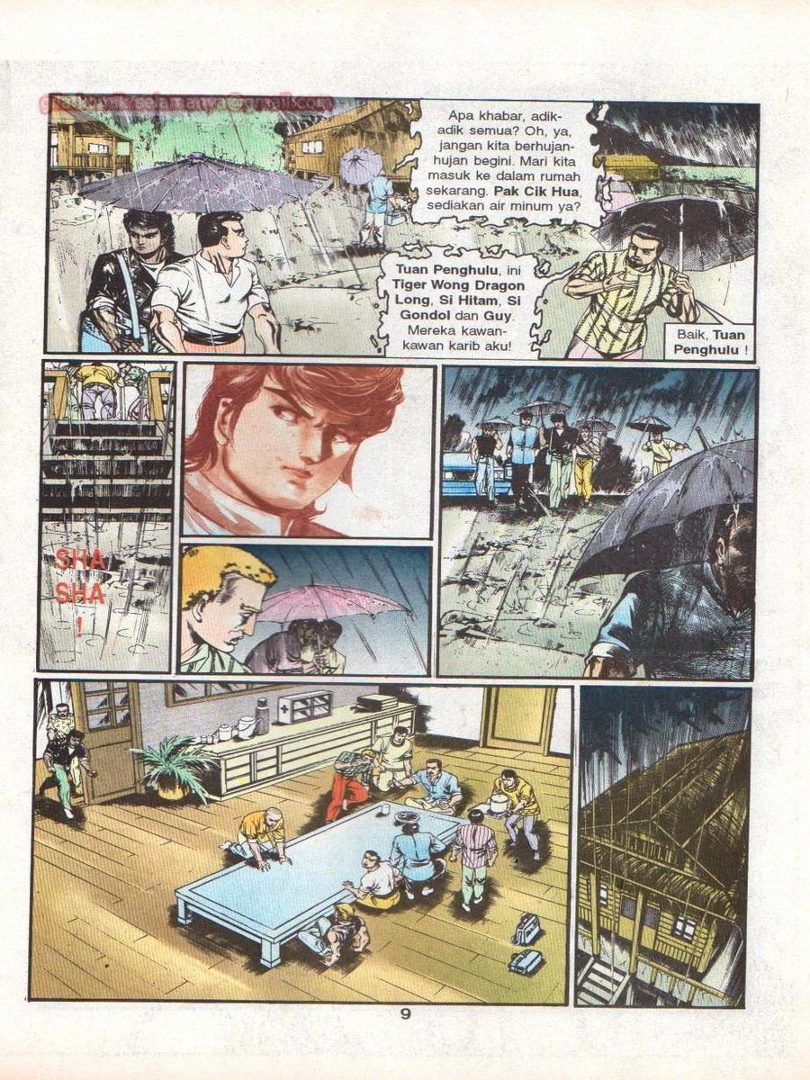 Jejak Wira: Chapter 116 - Page 8