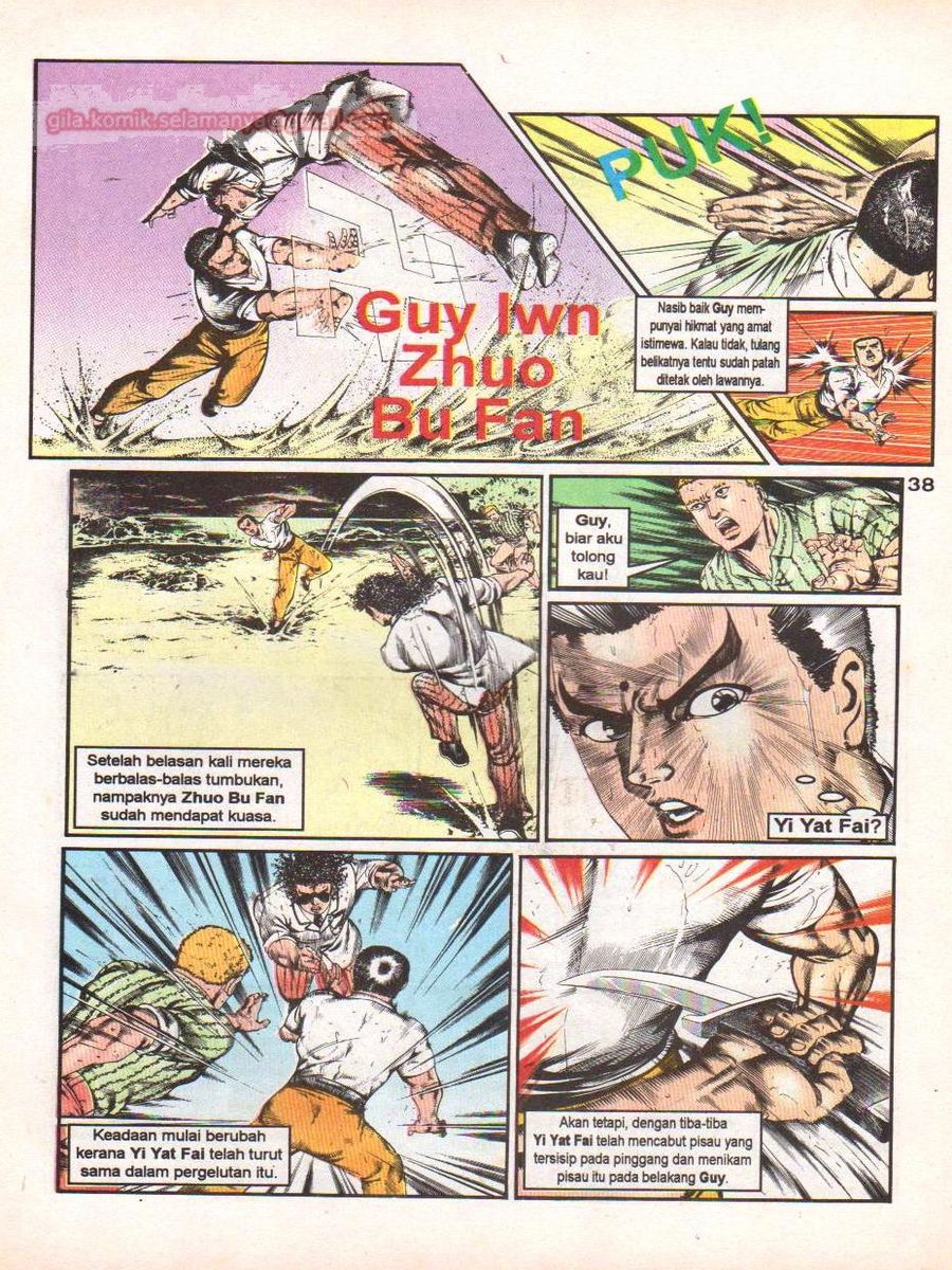 Jejak Wira: Chapter 117 - Page 35