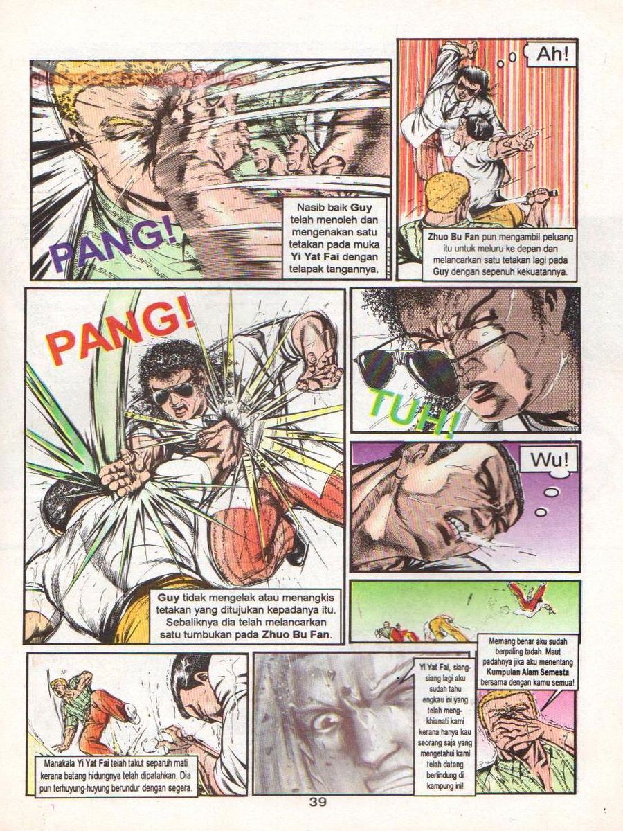 Jejak Wira: Chapter 117 - Page 36