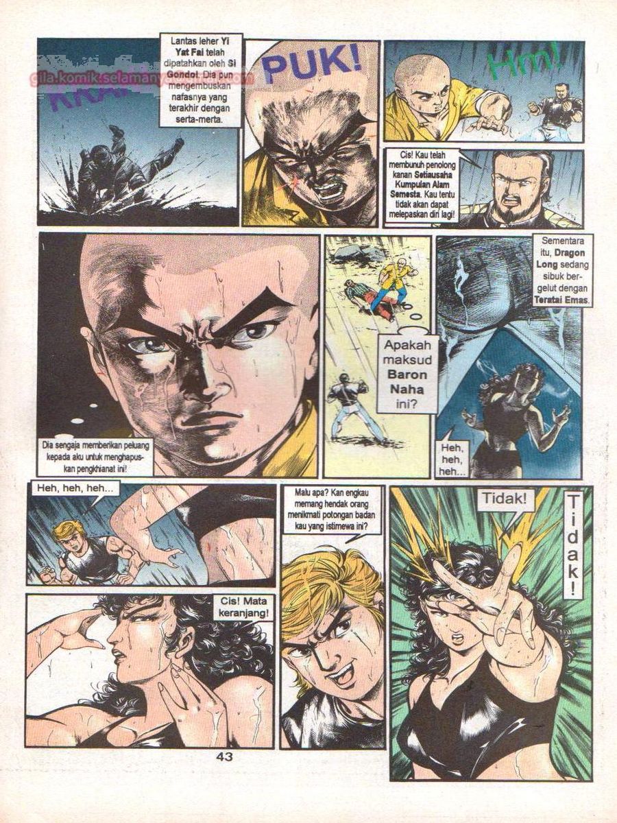 Jejak Wira: Chapter 117 - Page 40