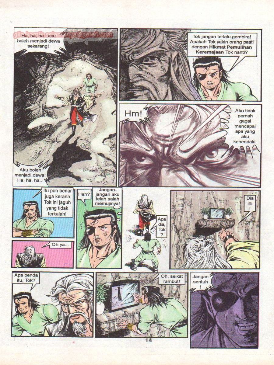 Jejak Wira: Chapter 118 - Page 13