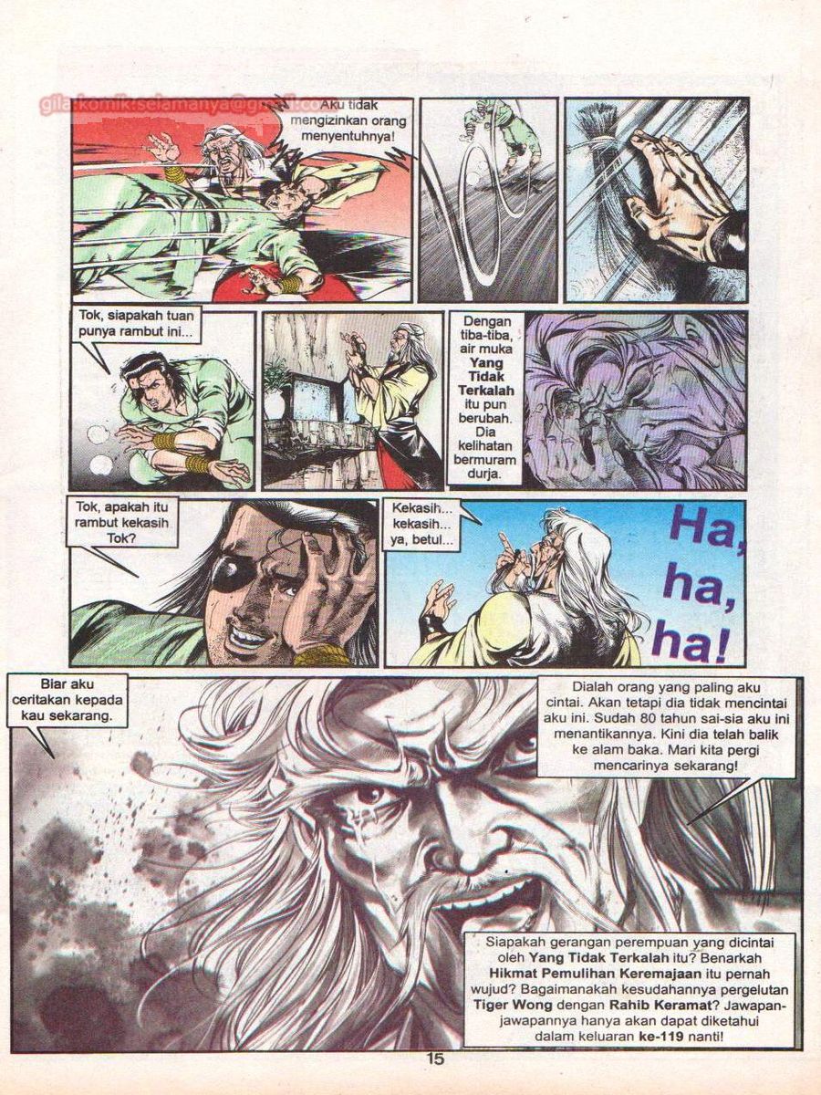 Jejak Wira: Chapter 118 - Page 14