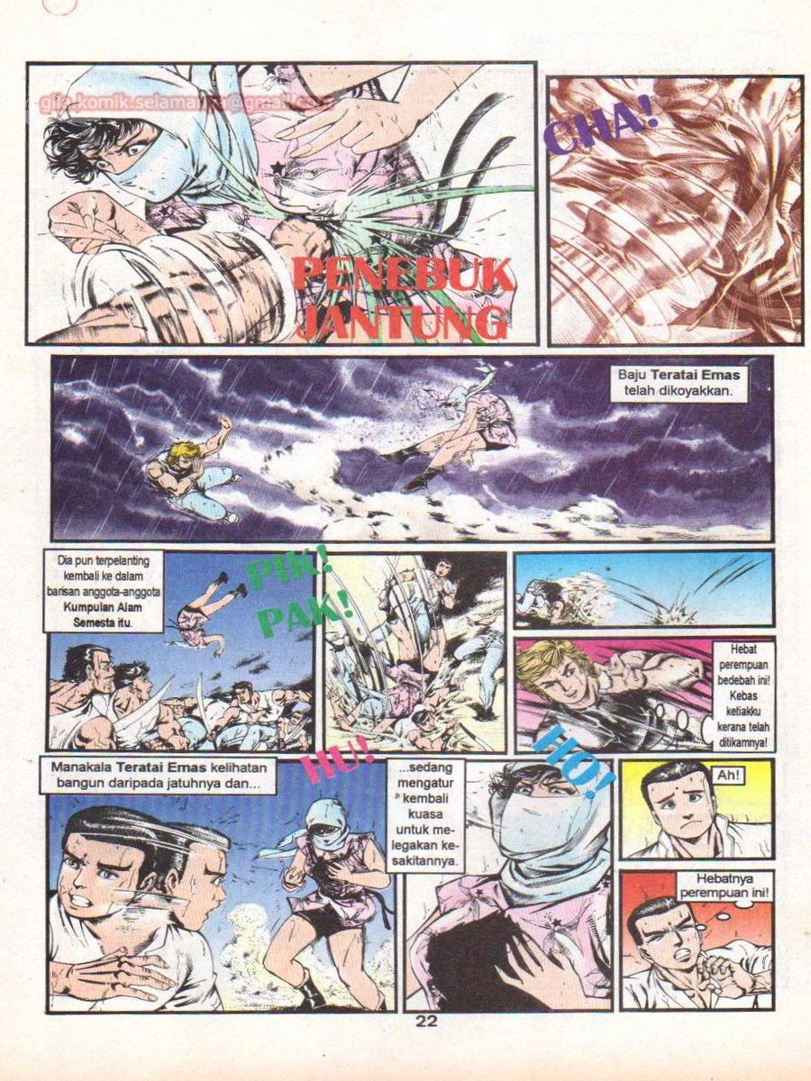 Jejak Wira: Chapter 118 - Page 21