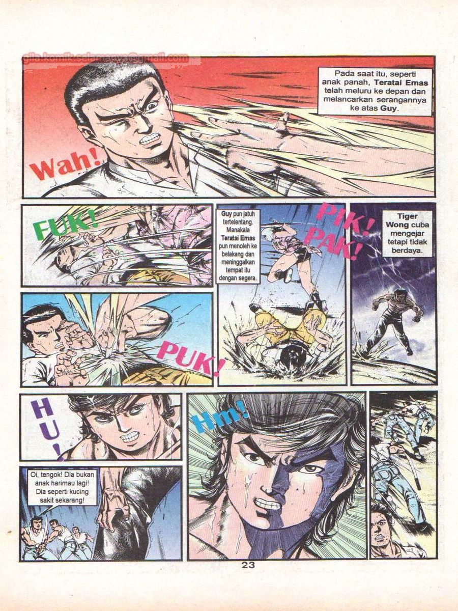 Jejak Wira: Chapter 118 - Page 22