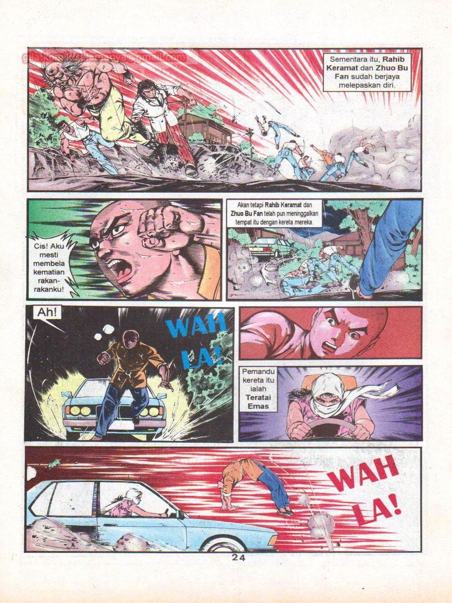 Jejak Wira: Chapter 118 - Page 23