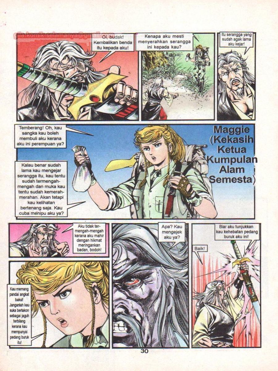 Jejak Wira: Chapter 118 - Page 29