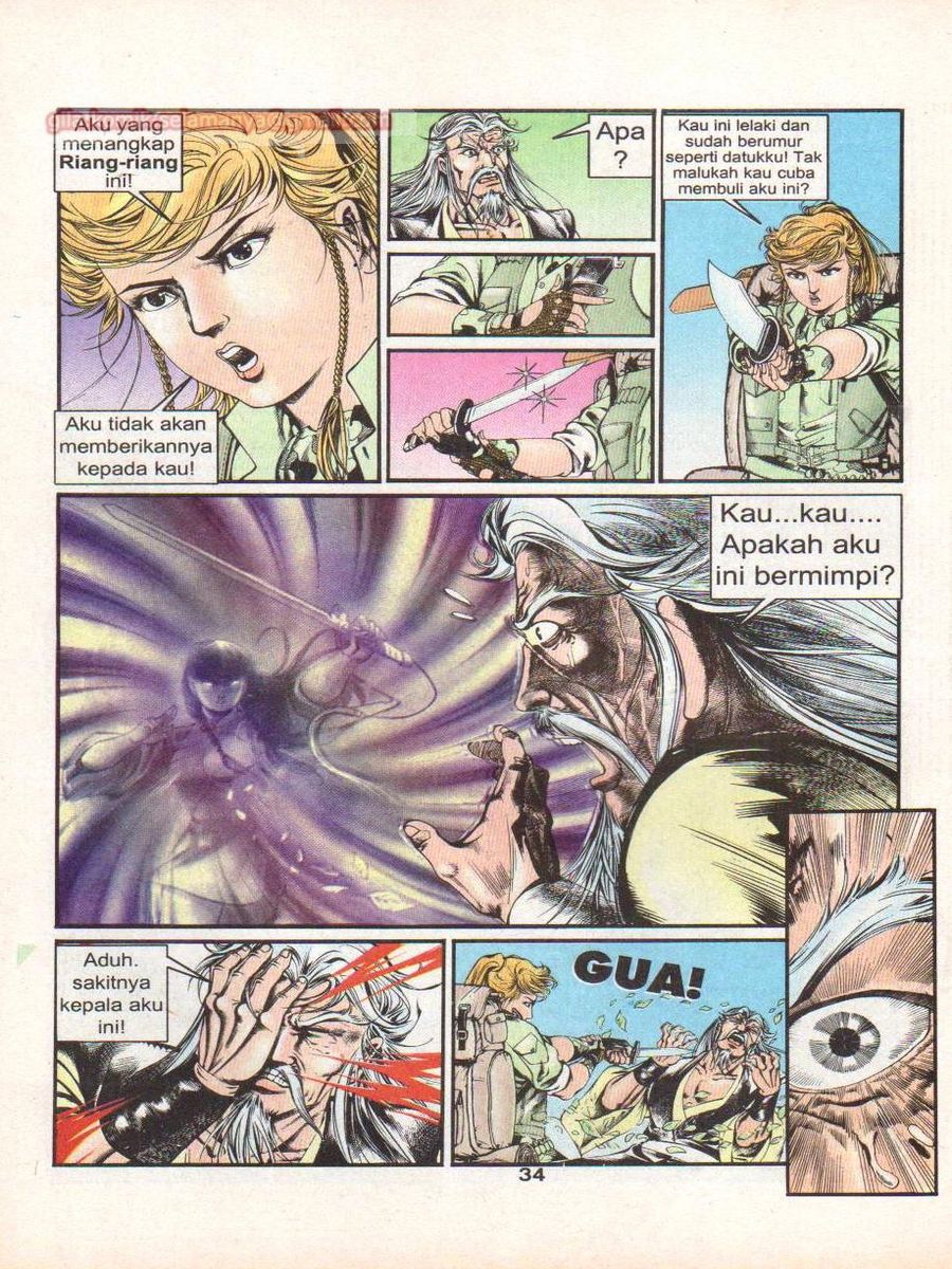 Jejak Wira: Chapter 118 - Page 33