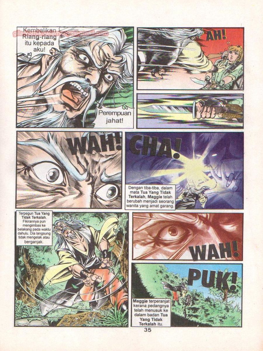 Jejak Wira: Chapter 118 - Page 34