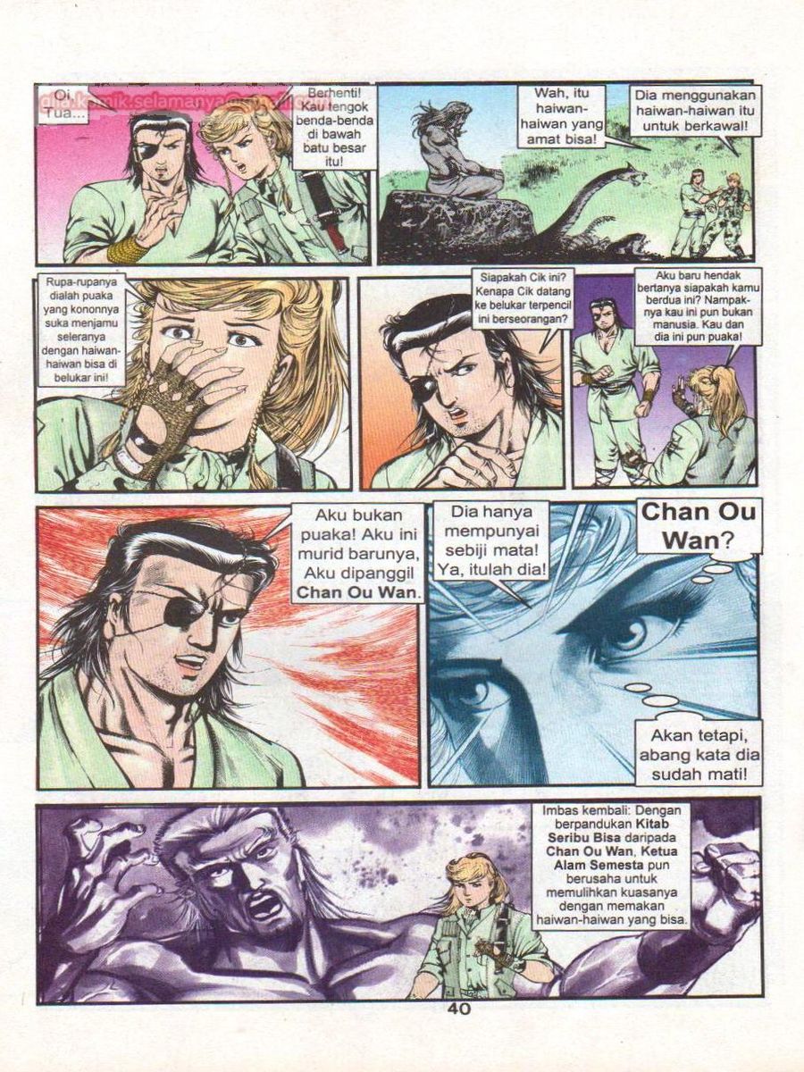 Jejak Wira: Chapter 118 - Page 39