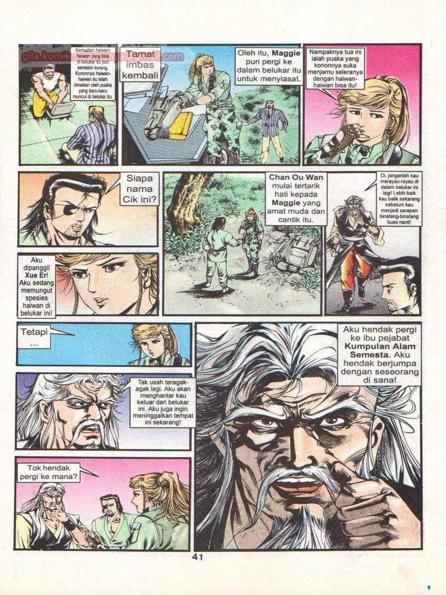 Jejak Wira: Chapter 118 - Page 40