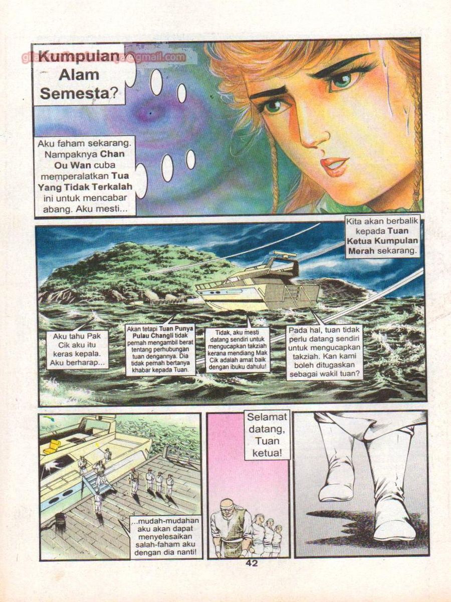 Jejak Wira: Chapter 118 - Page 41