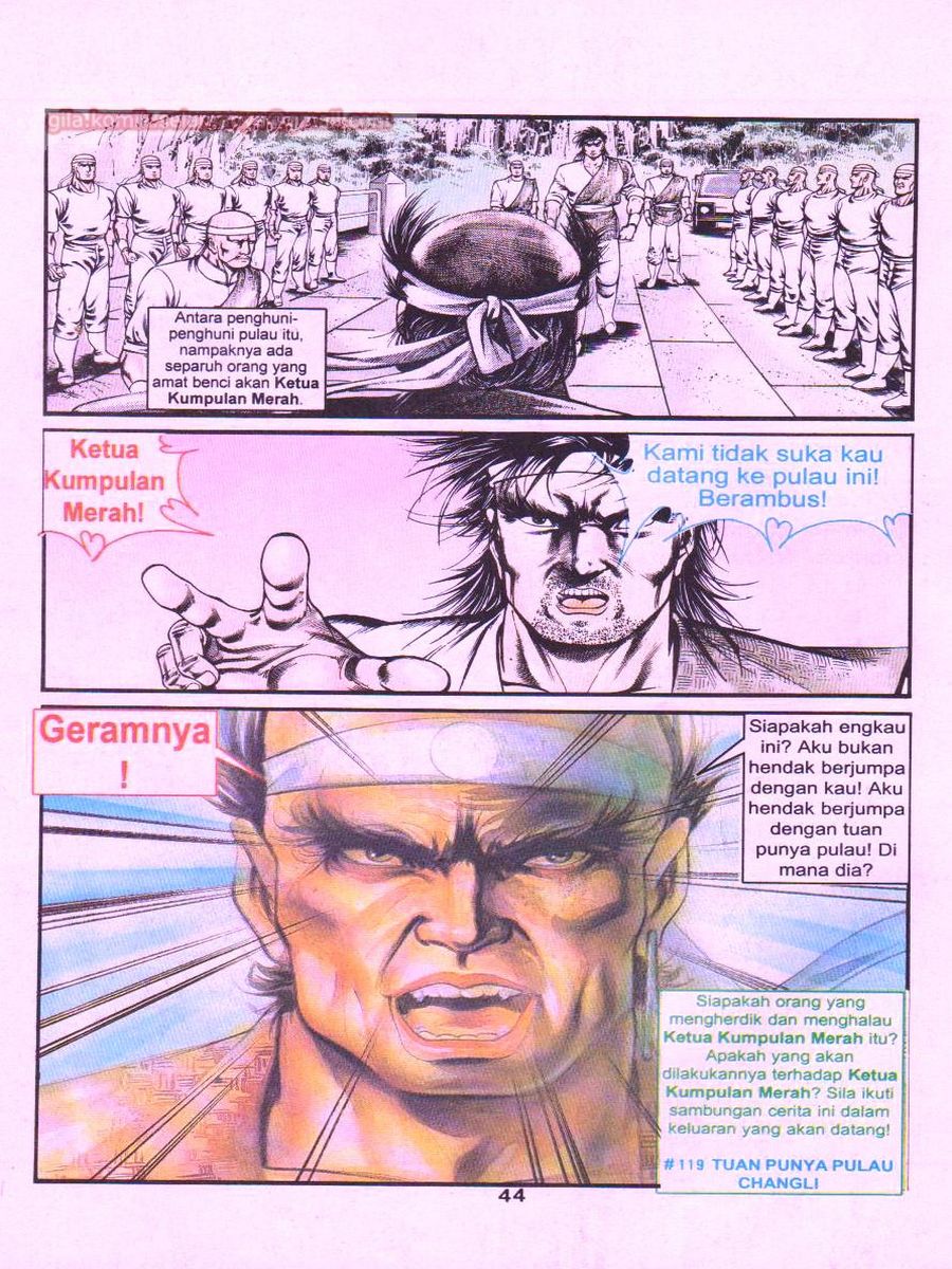 Jejak Wira: Chapter 118 - Page 43