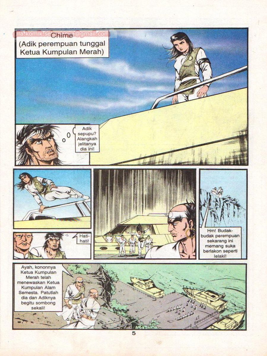 Jejak Wira: Chapter 119 - Page 3