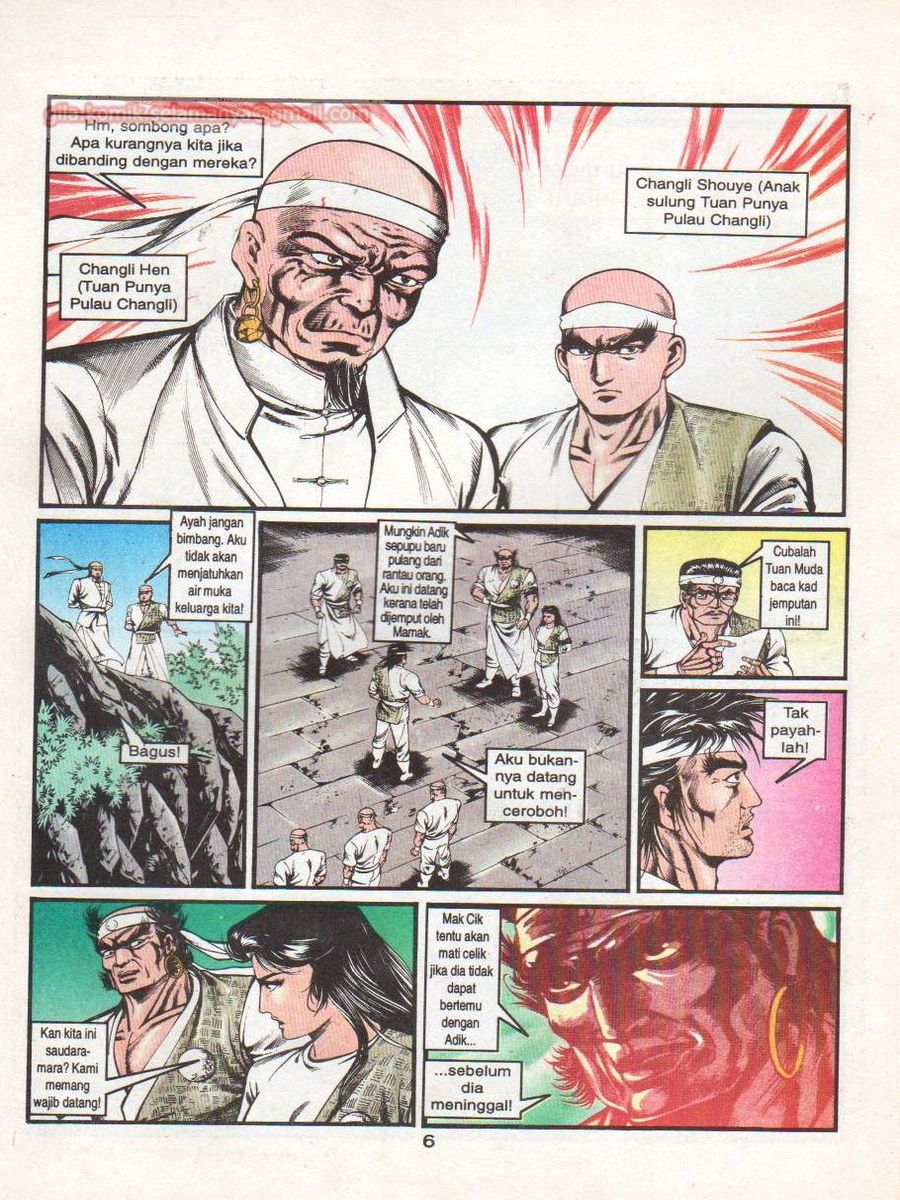 Jejak Wira: Chapter 119 - Page 4