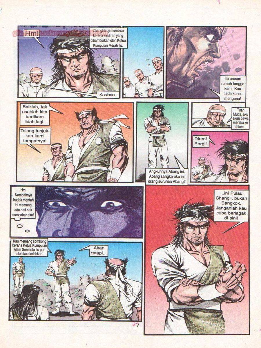 Jejak Wira: Chapter 119 - Page 5