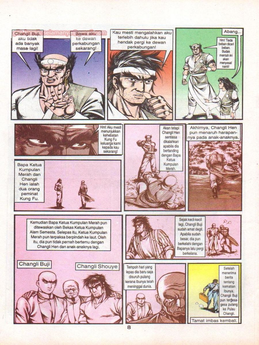 Jejak Wira: Chapter 119 - Page 6