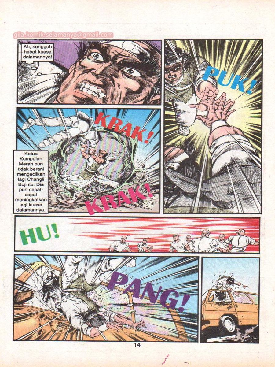 Jejak Wira: Chapter 119 - Page 12