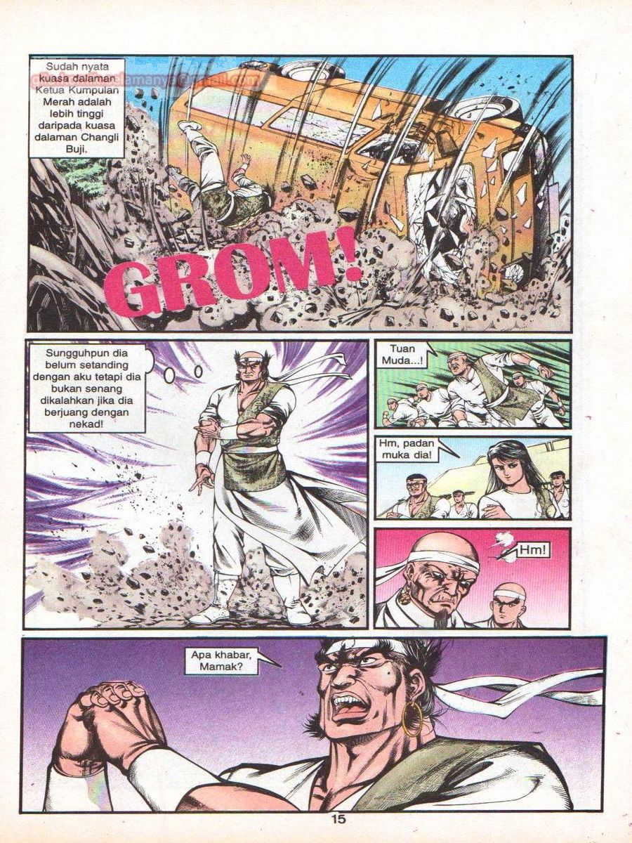 Jejak Wira: Chapter 119 - Page 13