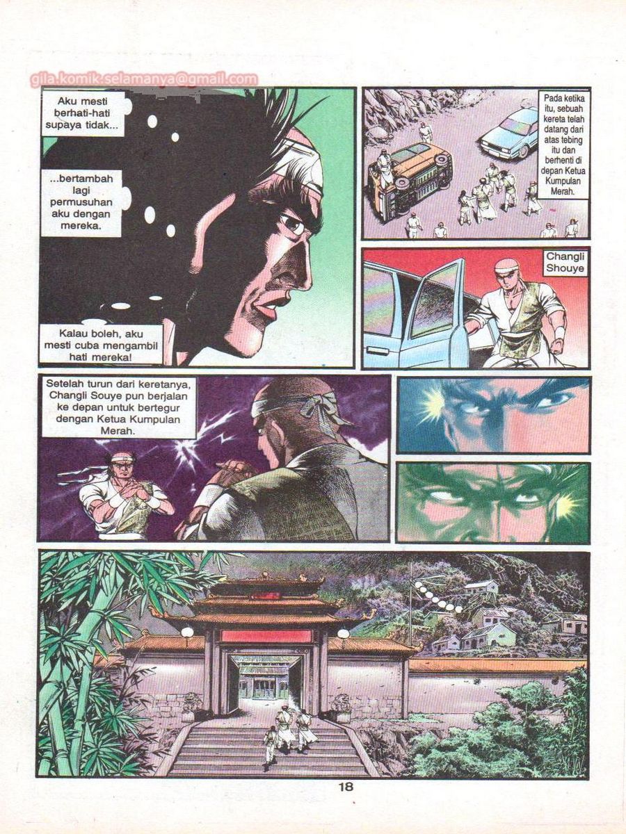 Jejak Wira: Chapter 119 - Page 16