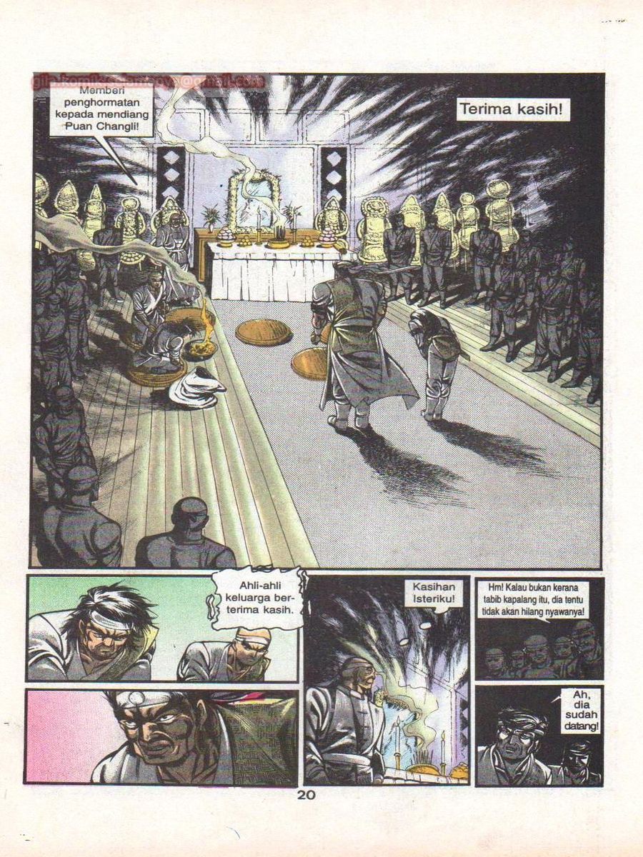 Jejak Wira: Chapter 119 - Page 18