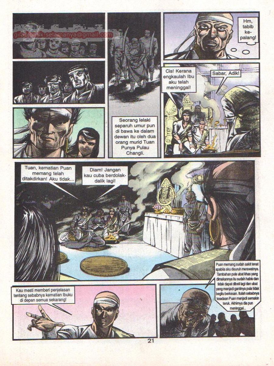 Jejak Wira: Chapter 119 - Page 19