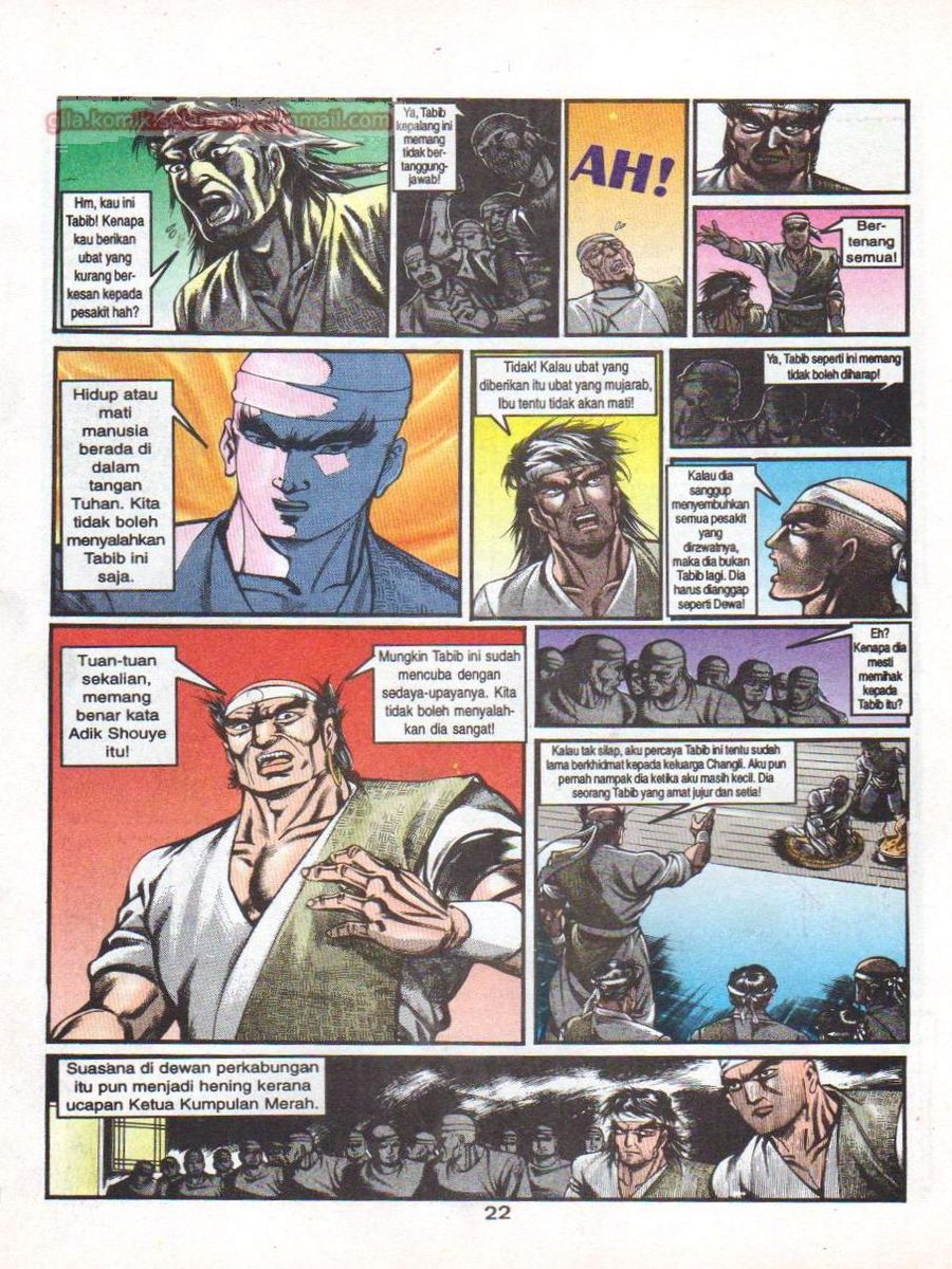 Jejak Wira: Chapter 119 - Page 20