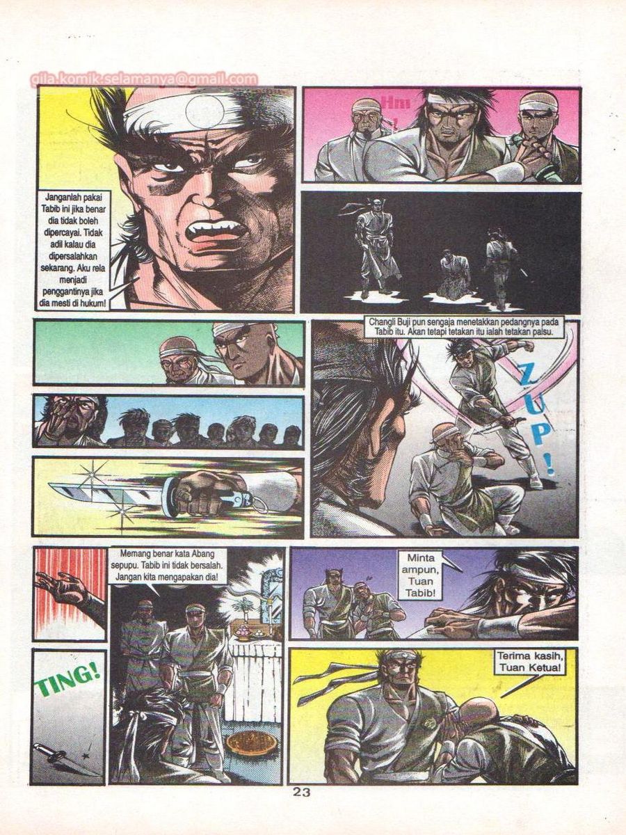 Jejak Wira: Chapter 119 - Page 21