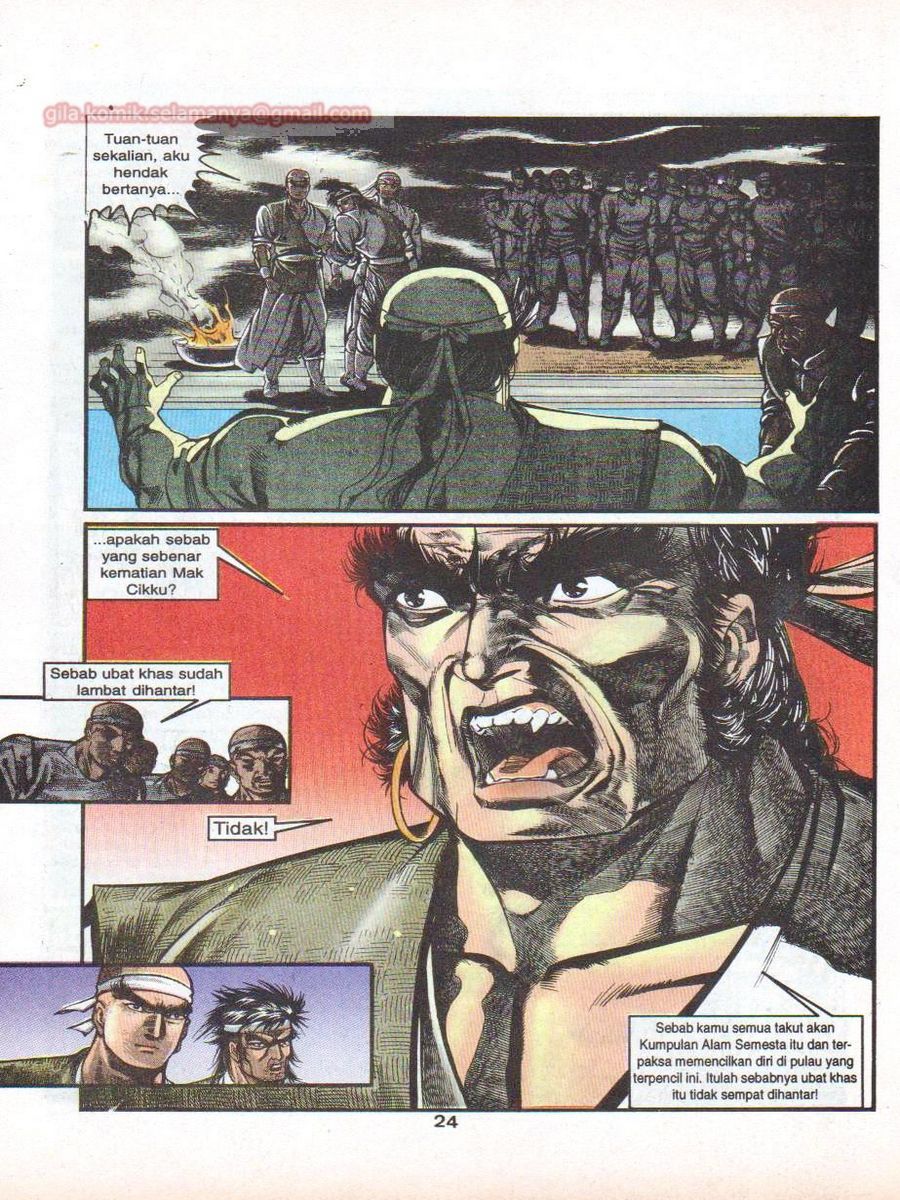 Jejak Wira: Chapter 119 - Page 22