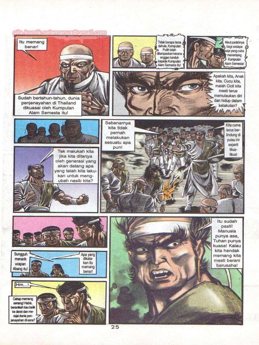 Jejak Wira: Chapter 119 - Page 23