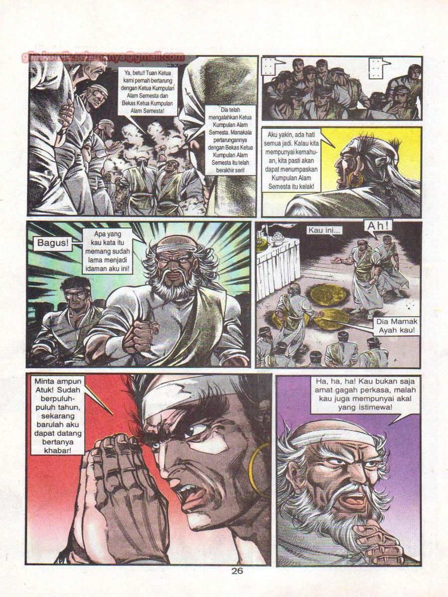 Jejak Wira: Chapter 119 - Page 24