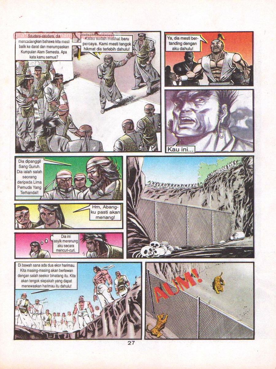 Jejak Wira: Chapter 119 - Page 25