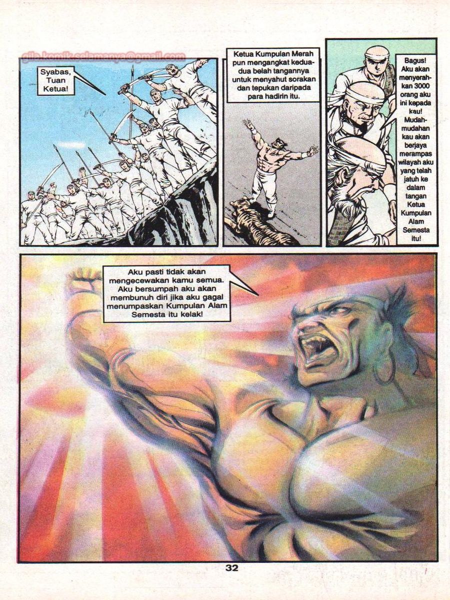 Jejak Wira: Chapter 119 - Page 30