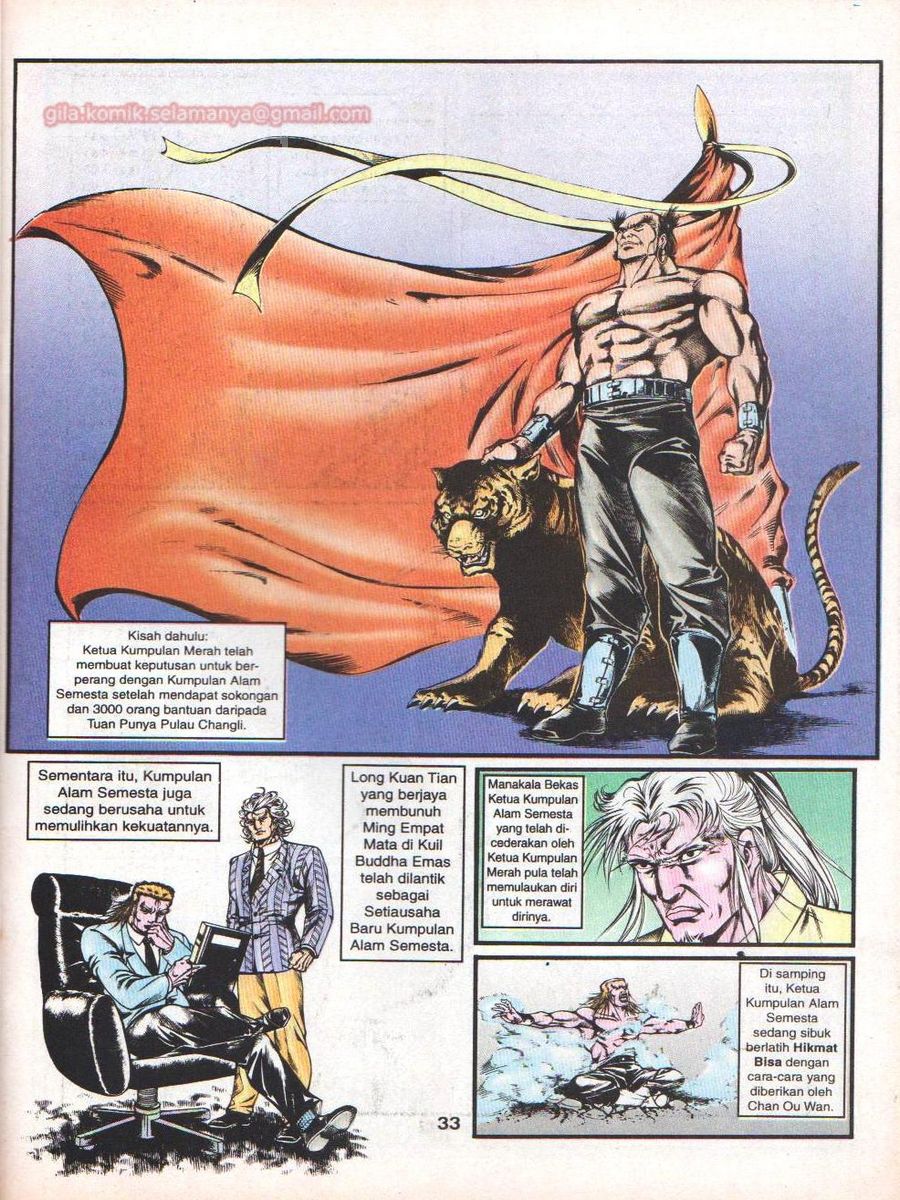 Jejak Wira: Chapter 119 - Page 31