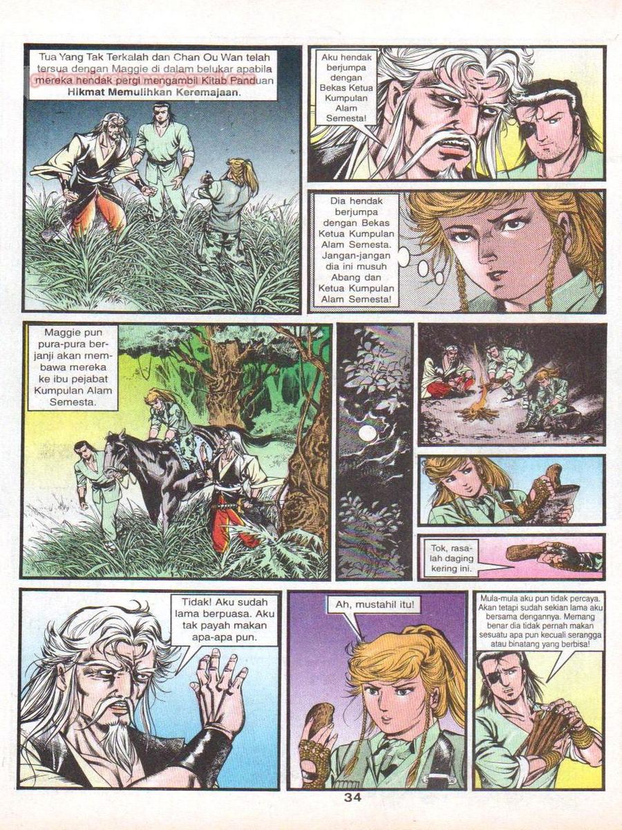 Jejak Wira: Chapter 119 - Page 32