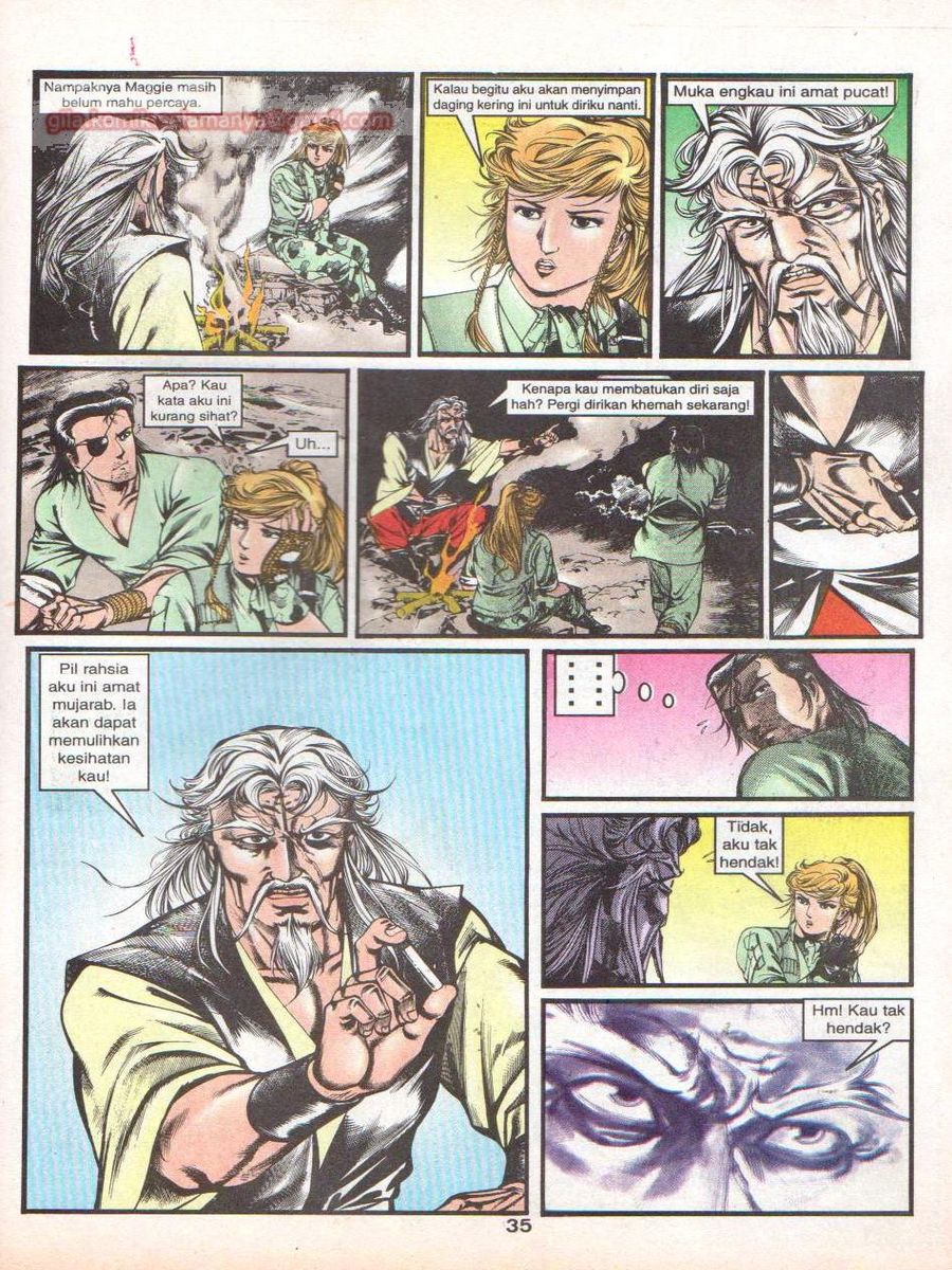 Jejak Wira: Chapter 119 - Page 33