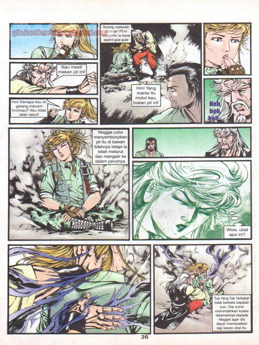 Jejak Wira: Chapter 119 - Page 34