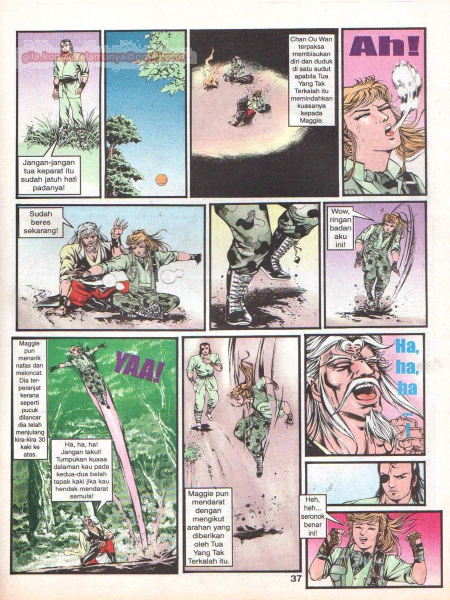 Jejak Wira: Chapter 119 - Page 35