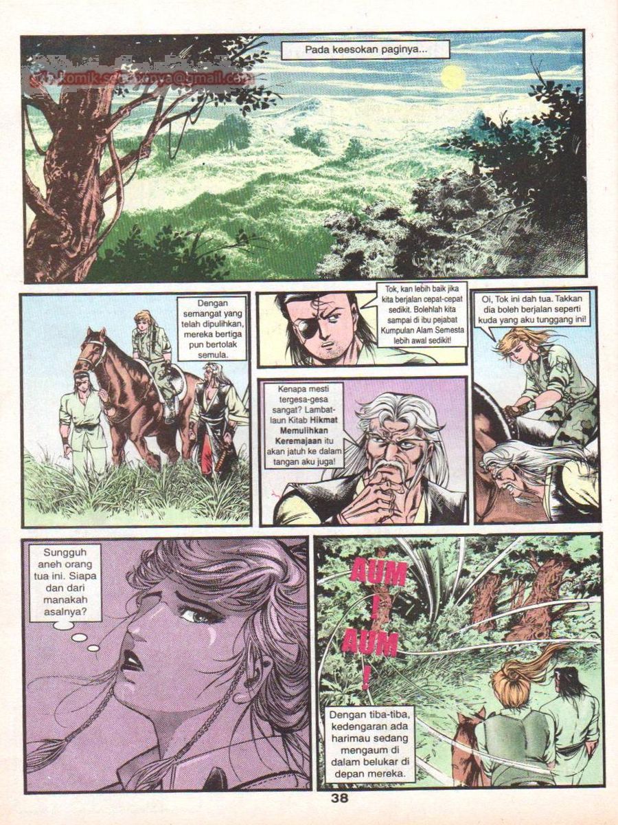 Jejak Wira: Chapter 119 - Page 36