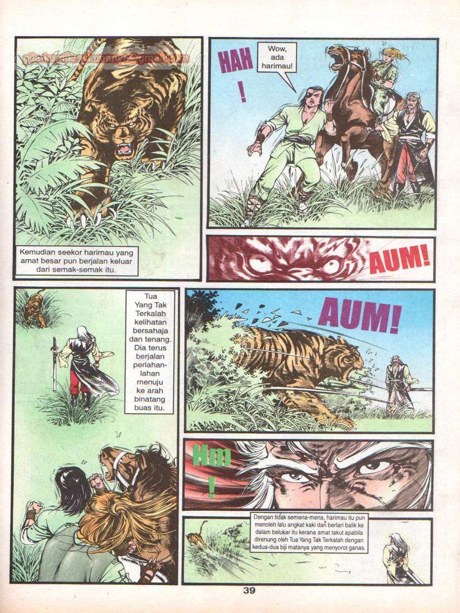 Jejak Wira: Chapter 119 - Page 37