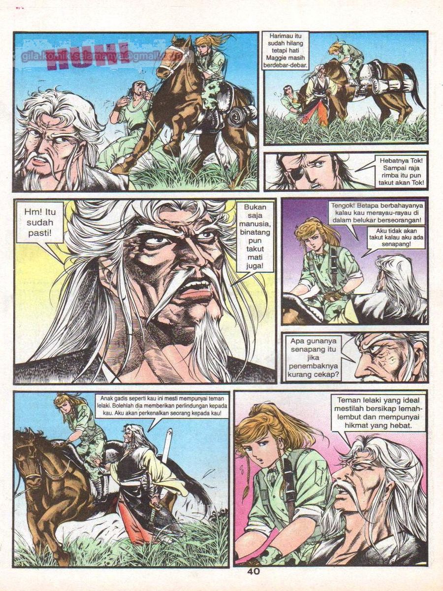 Jejak Wira: Chapter 119 - Page 38