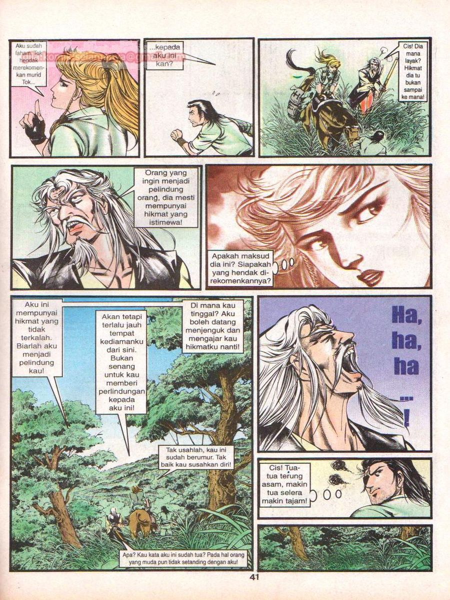 Jejak Wira: Chapter 119 - Page 39